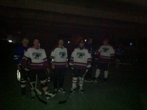 Hockey in the dark